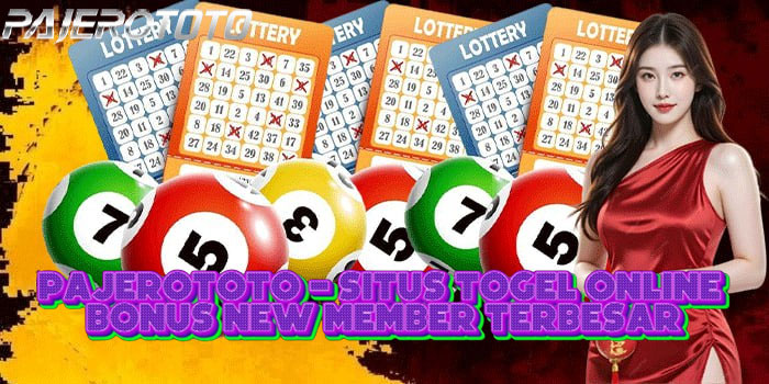 PAJEROTOTO - Situs Togel Online Bonus New Member Terbesar